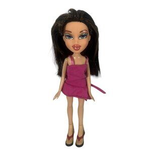 Vintage 2001 MGA Entertainment Bratz Jade Fashion Doll with dress & shoes